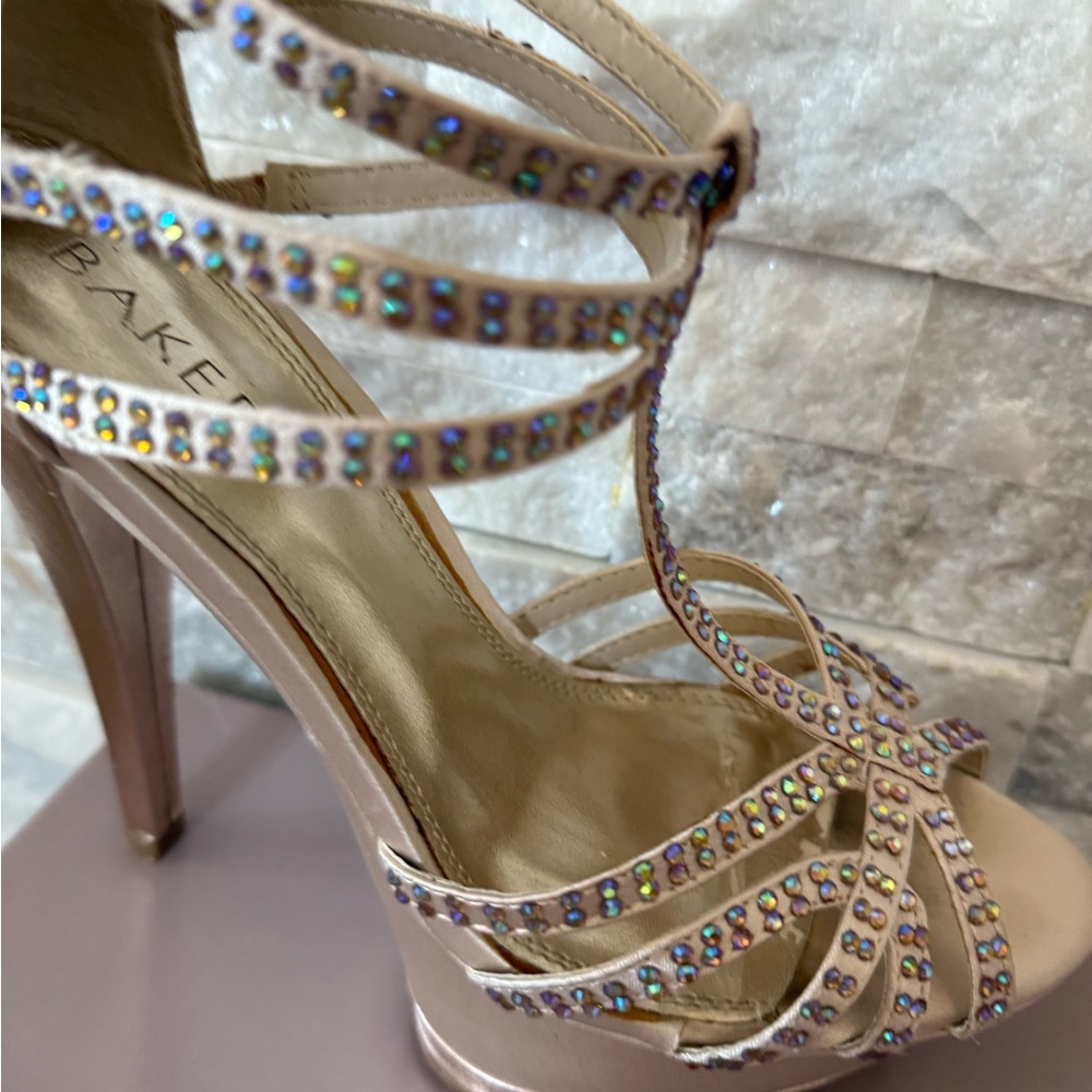 Baker’s Rhinestone Heels - Picture 3 of 7
